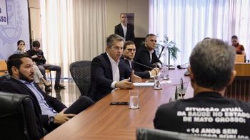 Governador recebe Fórum Sindical para discutir reforma da previdência estadual