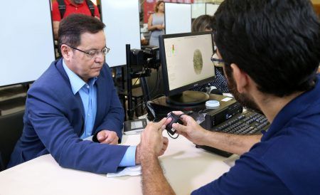 Botelho destaca serviço de biometria disponível na AL