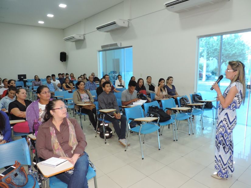 Colaboradores recebem treinamento para atuar em futura unidade Rondonópolis 