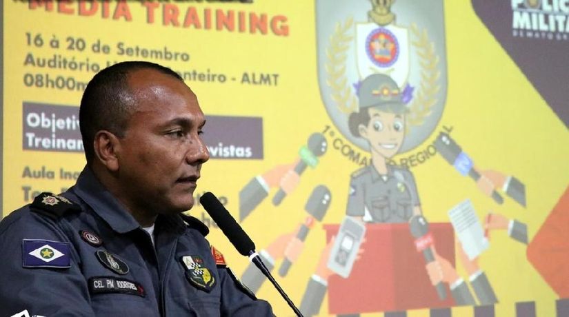 Polícia Militar forma 56 policiais em curso de Media Training e Mídias Sociais