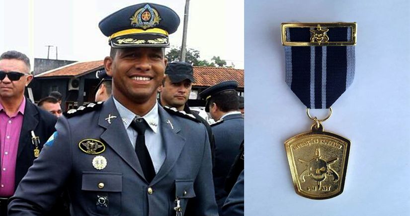 Comandante da Força Tática de Rondonópolis recebe medalha ‘Mérito de Operações Especiais’