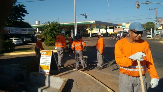 Coder pede apoio da população para manter a cidade limpa