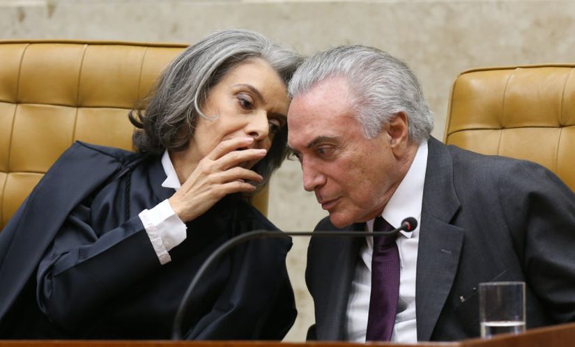 Brecha de Janot, coragem de Cármen Lúcia e medo dos delatados