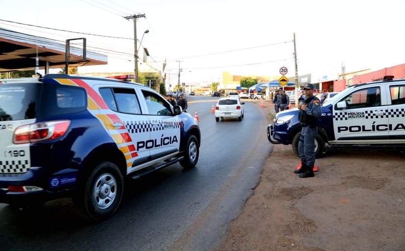 Esquema de policiamento nas escolas é considerado bom em Mato Grosso