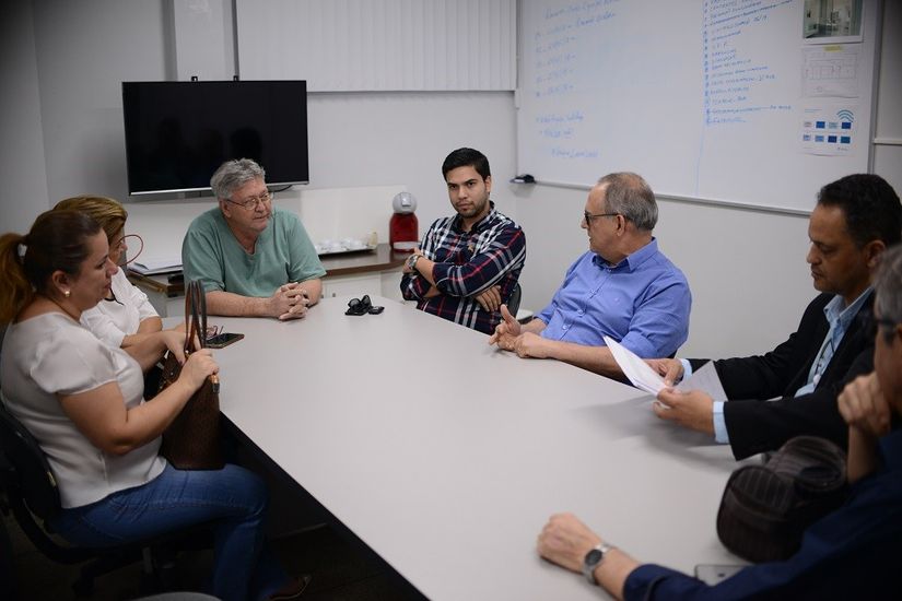 Pátio visita a Santa Casa e acompanha resultados das cirurgias de hérnia