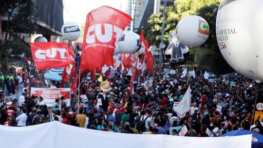 Entidades promovem greve geral em todo o Brasil nesta sexta-feira
