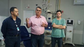 Crianças são transferidas e equipe fecha definitivamente as portas da UTI Pediátrica
