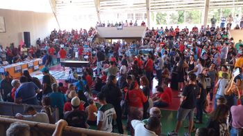 Sintep pede ajuda para professores em greve com salários cortados