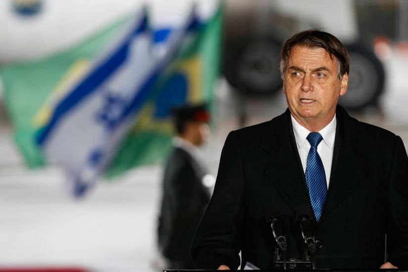 “Vamos jogar pesado na”, diz Bolsonaro