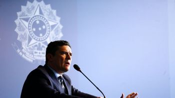 Corrupção abala confiança no regime democrático, diz Moro