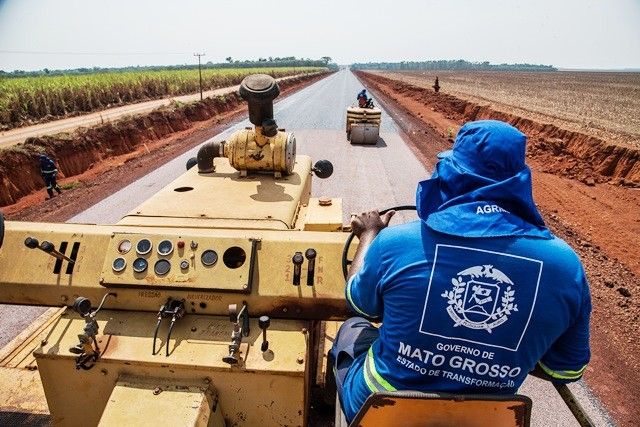 Sinfra estadual divulga relatório de obras da atual gestão