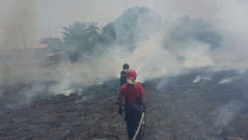 Queimadas urbanas provocam nuvens e transtorno em Primavera do Leste
