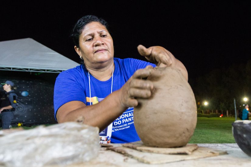 Estudo mostra qualidade da argila de MT para produção cerâmica