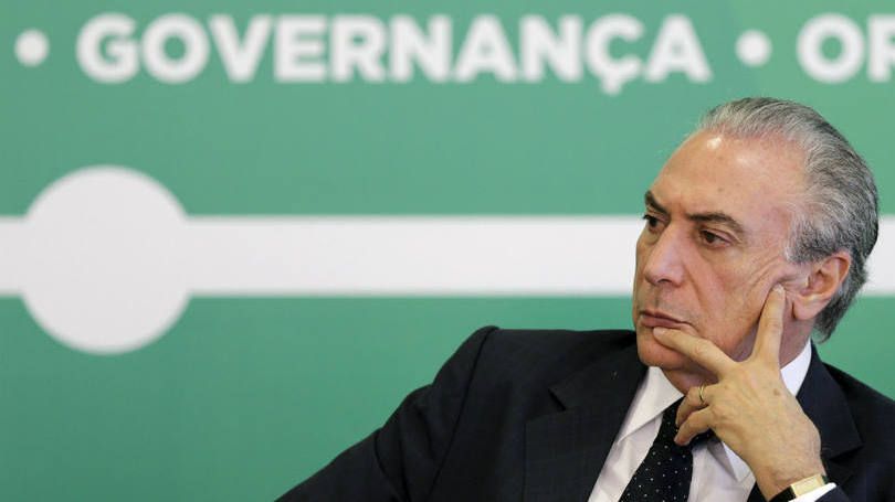 Empresários de MT se reúnem com Temer em Brasília por mais condições em tempos de crise