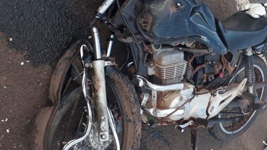 Soldado morre em colisão entre motocicleta e caminhonete na BR-364
