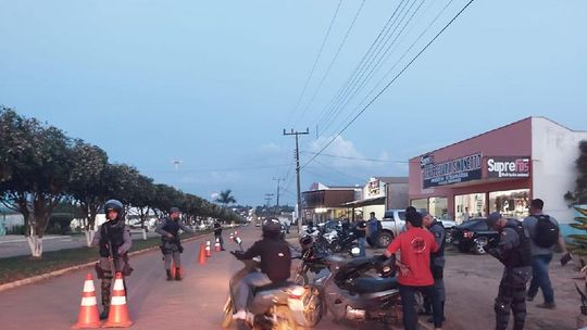 Sesp deflagra operação para reduzir acidentes em cidades da região Norte