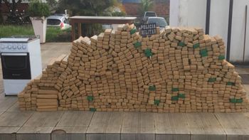 Ação conjunta prende trio com 775 quilos de maconha em Sinop