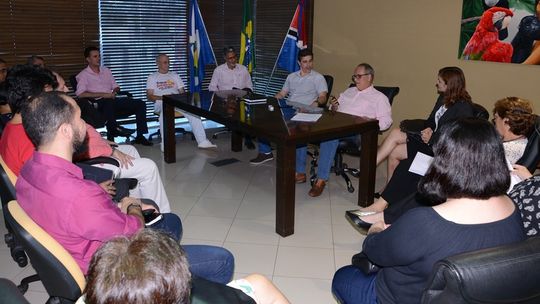 Comissão de emancipação da UFR pede apoio a Zé do Pátio