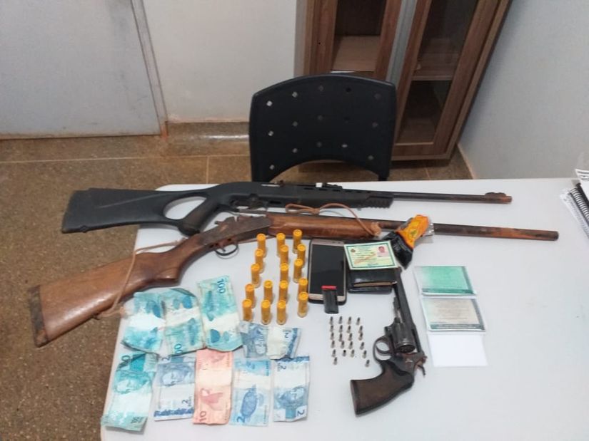 Suspeito de roubo é morto em confronto com a PM no interior 