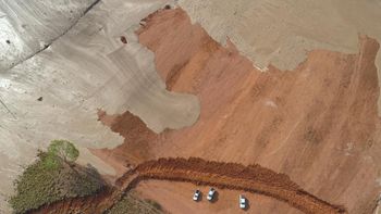 Rompimento de barragem em Livramento não atinge corpo hídrico