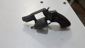 PM apreende mais uma arma de fogo em Rondonópolis 