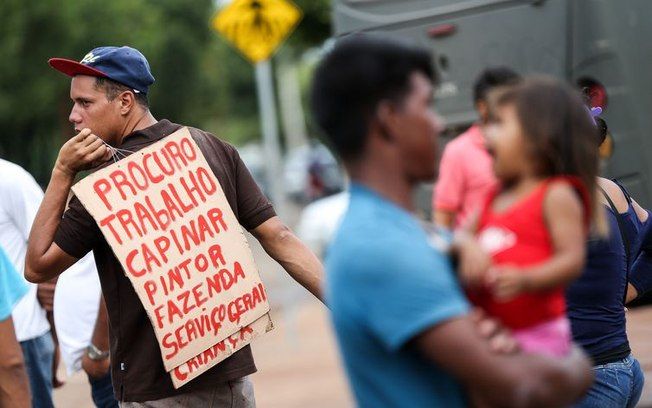 Venezuelanos enfrentam dificuldades para encontrar emprego 
