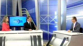 Wilson pede campanha propositiva a Emanuel, mas revidará "chutes na canela"