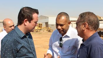 Recém empossado, Bortolin visita Distrito José de Alencar