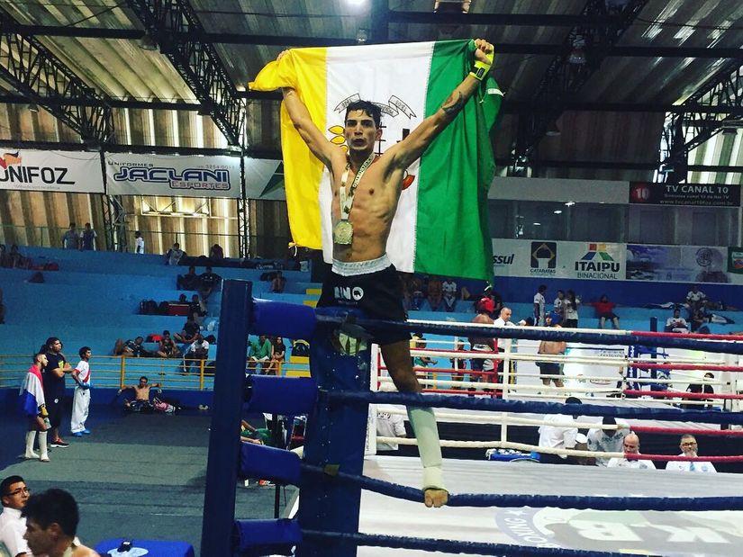 Atleta Primaverense vence campeonato Sul Americano de Kickboxing 