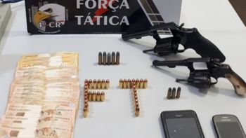 Empresário suspeito de alugar armas é preso com revólveres e 41 munições em Rondonópolis