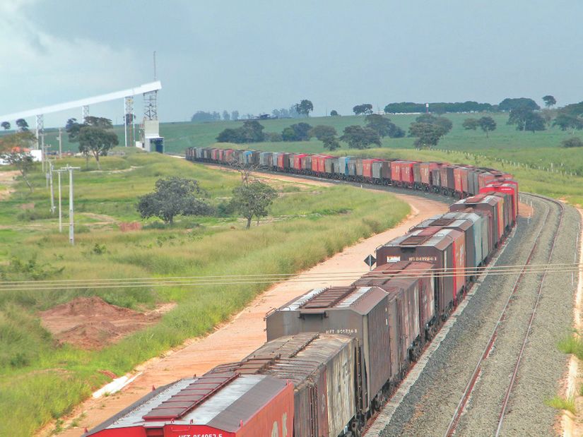 Mais de 30% da malha ferroviária estão inutilizados, diz estudo da CNI