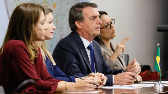 Bolsonaro: tendência do governo é vetar franquia de bagagem
