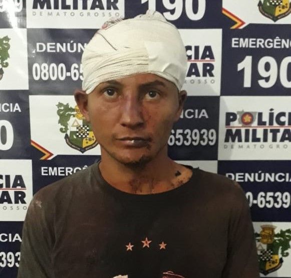 Vítimas reagem a roubo e com ajuda de populares dão surra em ladrão em VG