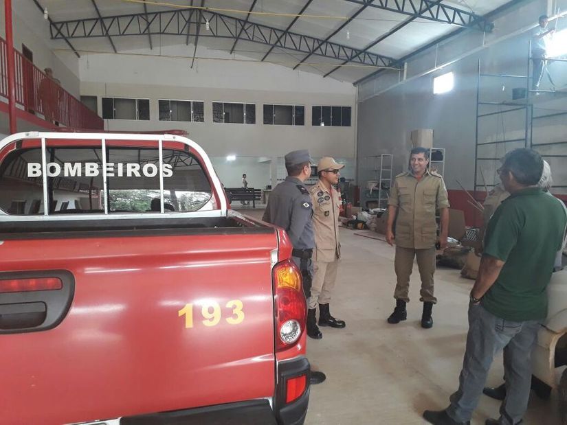 Nova sede do Corpo de Bombeiros em Colíder será inaugurada neste mês