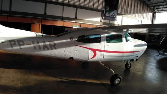 Aeronave apreendida com droga será utilizada pelas forças de segurança
