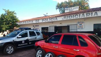 Autores de furto em oficina mecânica são presos pela Polícia Civil