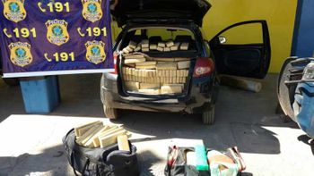 Motorista é preso com 362 Kg de maconha em operação conjunta