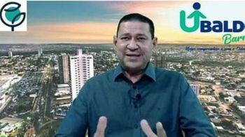 Pré-candidato a prefeito, Ubaldo é detonado em transmissão ao vivo de rede social