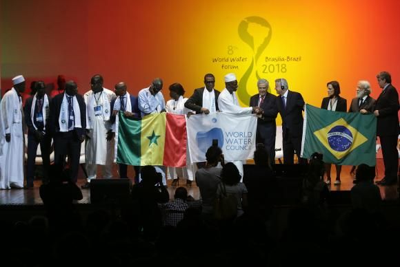 Fórum Mundial da Água termina com a participação de quase 100 mil pessoas