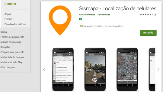 Policial Civil cria aplicativo de celular que compartilha localização para garantir segurança 