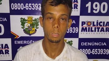 Homem invade restaurante durante furto e acaba preso pela PM 