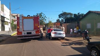  Menino é resgatado após ficar trancado dentro de carro em Rondonópolis