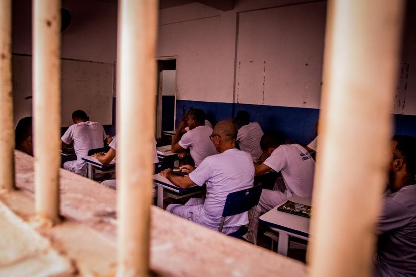 Recuperandos da PCE ganham 3 primeiros lugares em concurso nacional de redação