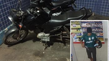 Força Tática prende suspeito de ação criminosa em farmácia no centro 