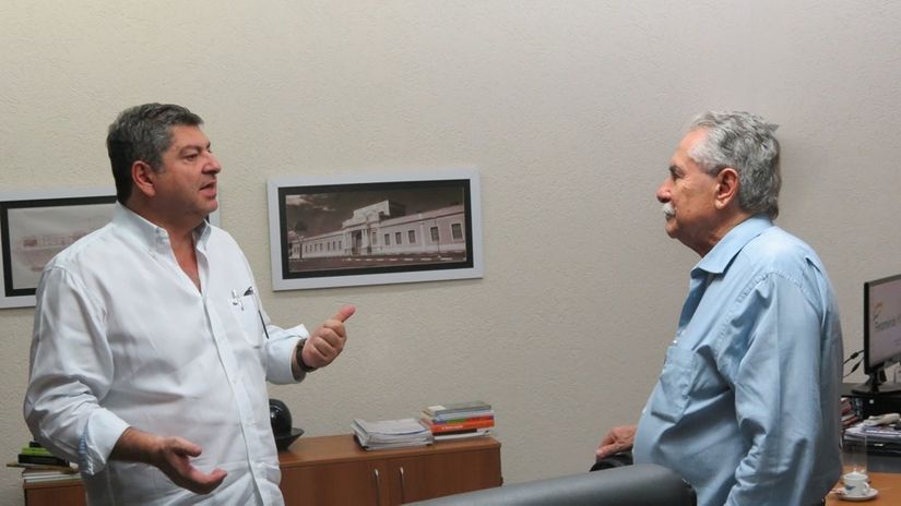 Maluf busca parcerias para construção da “Casa do Homem Pantaneiro” 