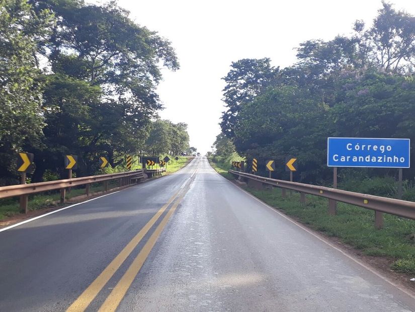 Tráfego na BR-364 será interditado totalmente para recuperação de ponte