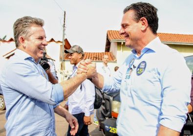 Em carta, Mauro enaltece apoio a Fávaro 