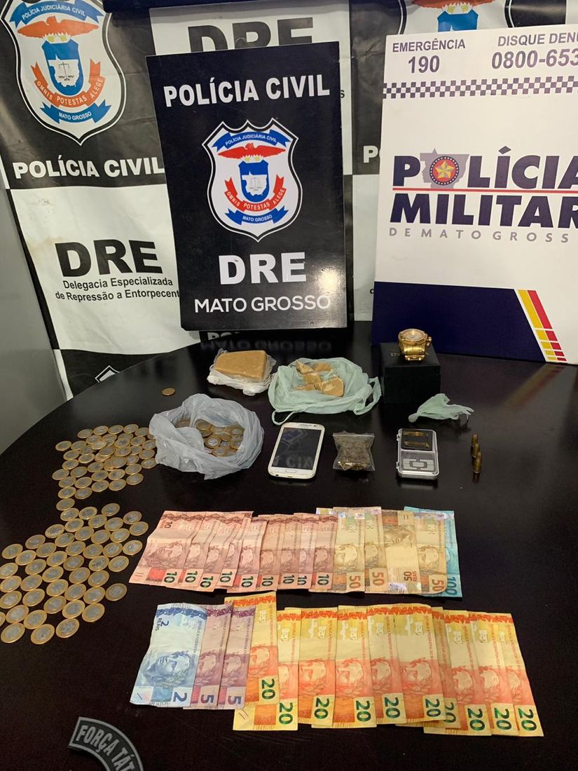 Polícias cumprem buscas e desarticulam tráfico no bairro Jardim Renascer