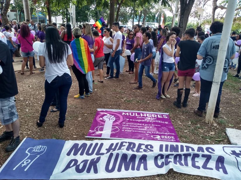 Mobilização nacional contra Jair Bolsonaro ganha adesão em Rondonópolis
