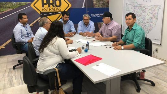 Nininho cobra celeridade nas obras de restauração da Região Sul